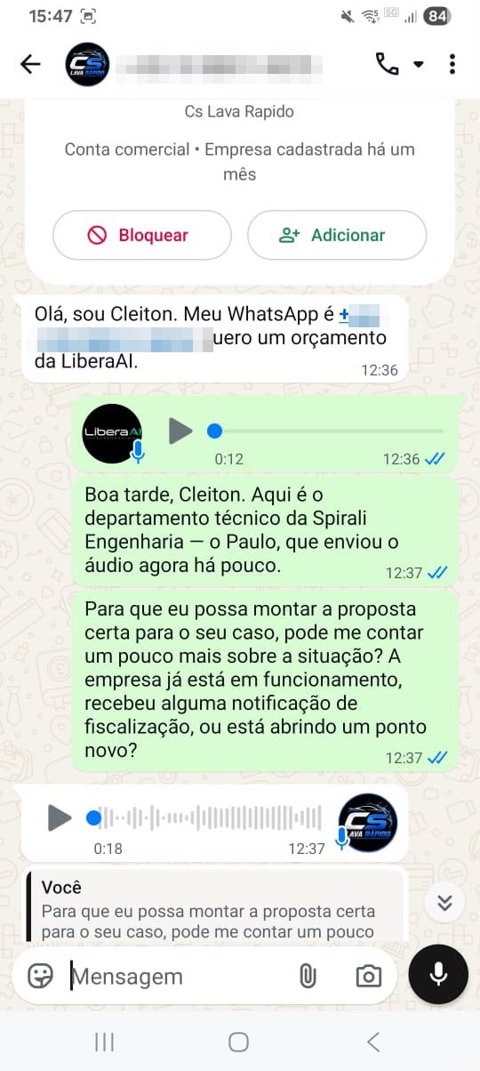 SDR abre com áudio