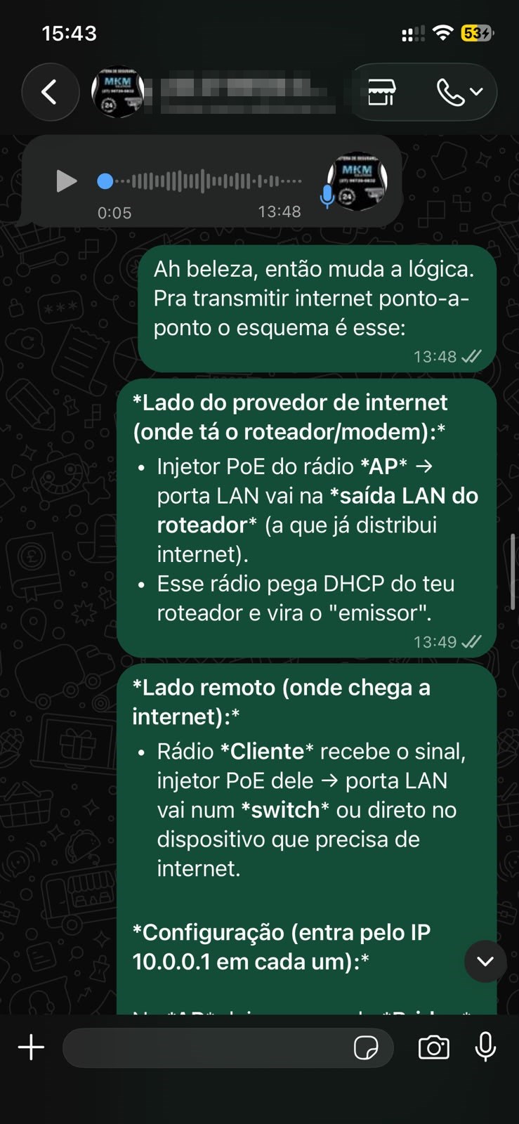 Link ponto-a-ponto