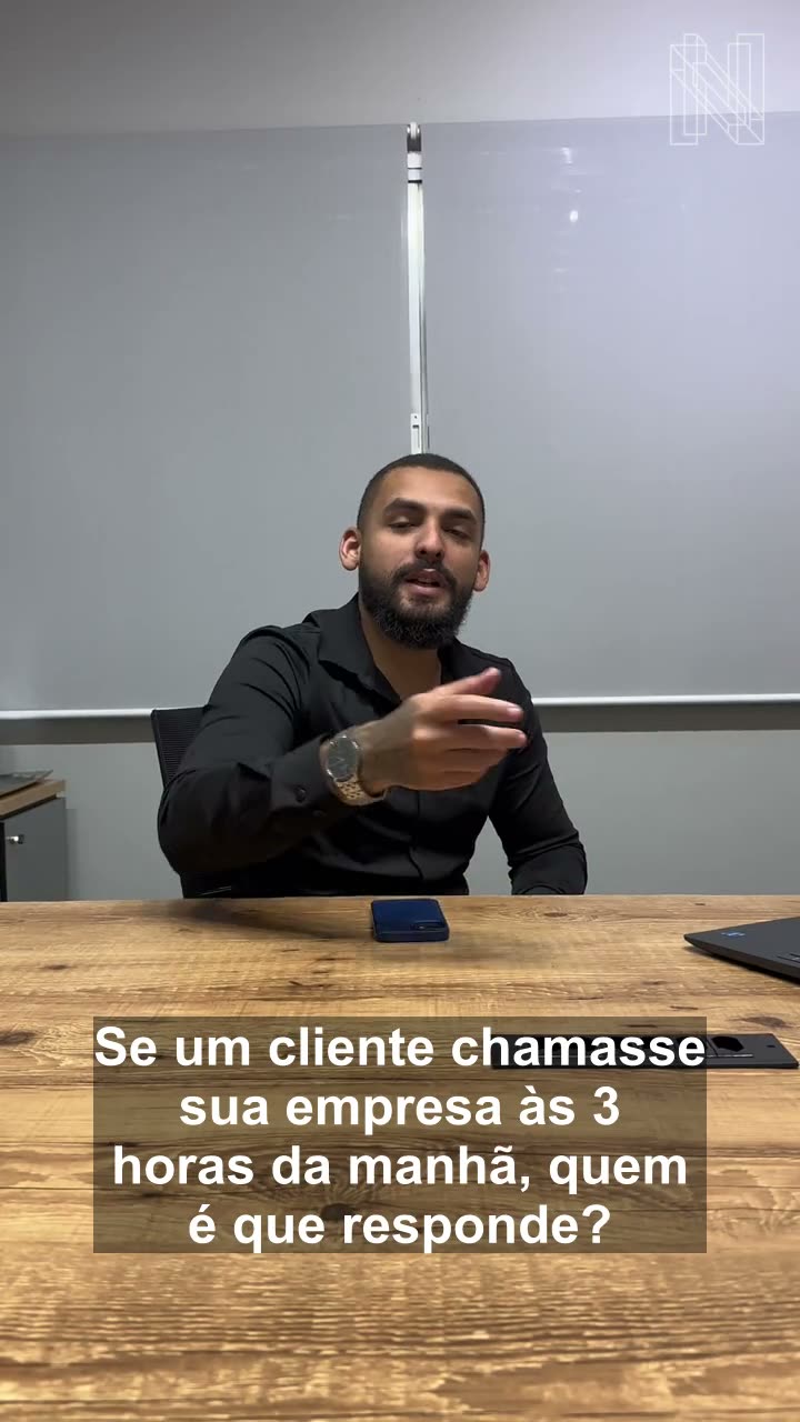 Amir, fundador da Nexora